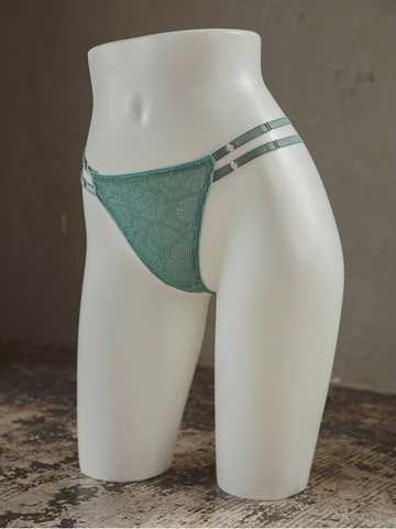 Side Strap Lace Tanga
