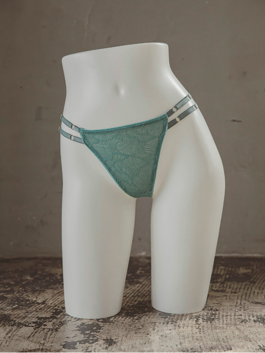 Side Strap Lace Tanga
