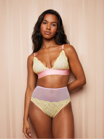 Florrie Lace Triangle Bra