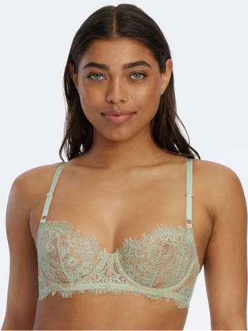 Seafoam Entice Balconette Bra