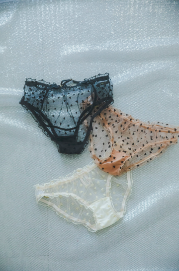 Heart Frill Shorts