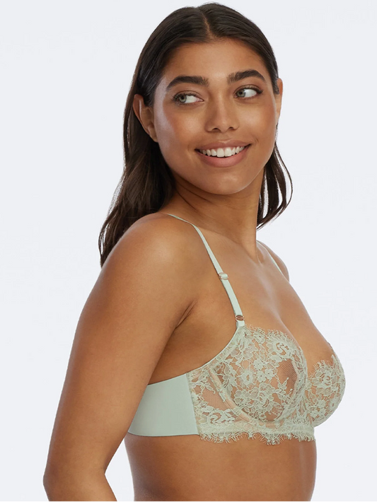 Seafoam Entice Balconette Bra