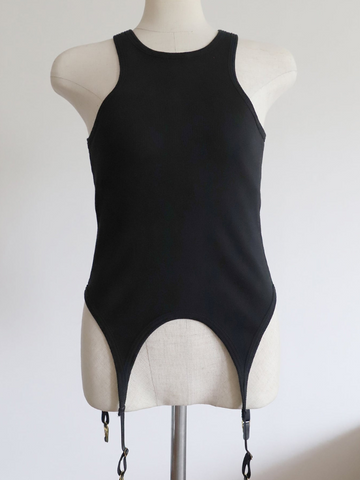 Garter tank top