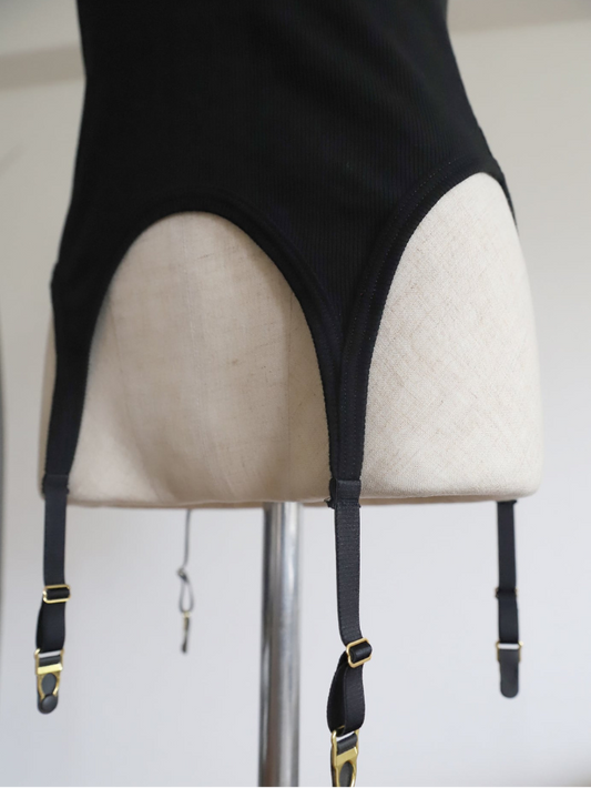 Garter tank top