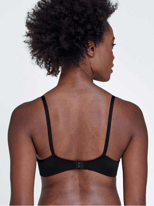 Midnight Entice Balconette Bra