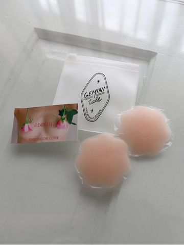 Silicon nippless cover