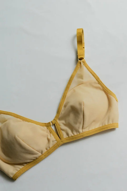 Sheer Drop Bra