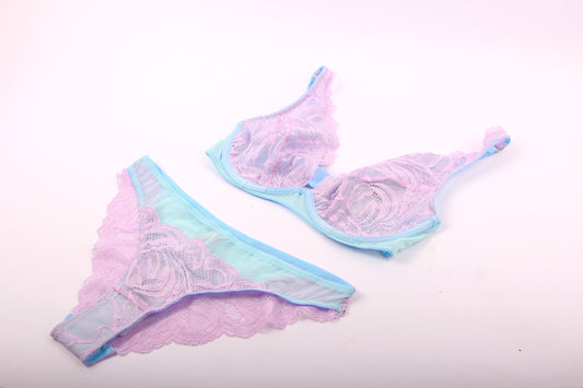 Aerin Lace High Apex Underwire Bra