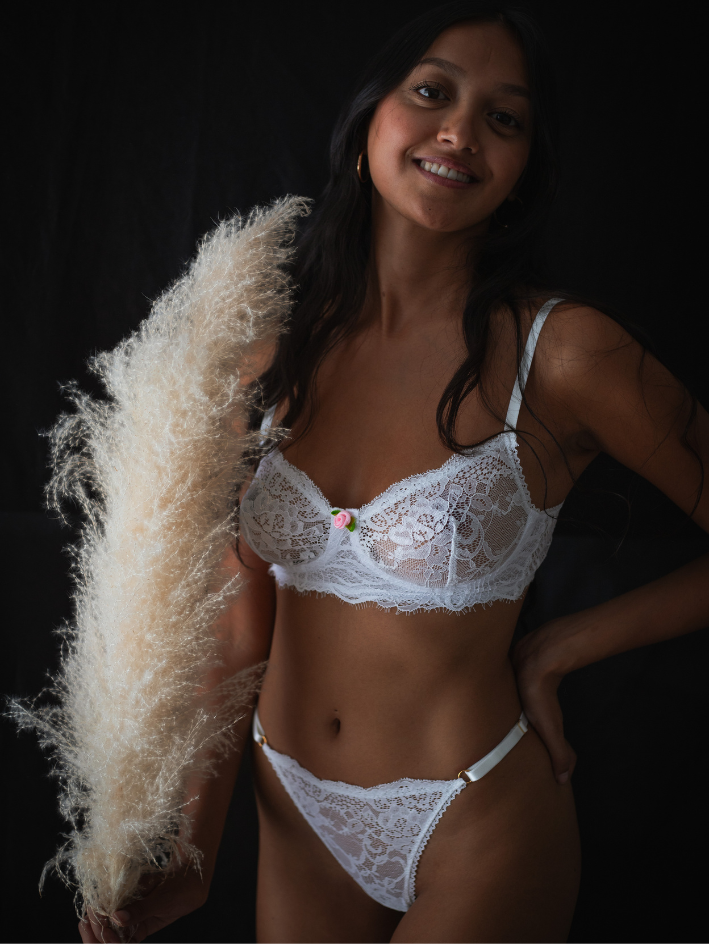 晨露 - Rosée du Matin 半罩內衣