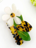 {預購} 小雛菊花漾髮夾Mini Daisy Hair Claw Clip