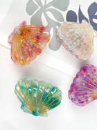 {預購} 波浪貝殼抓夾 Scallop Hair Claw Clip
