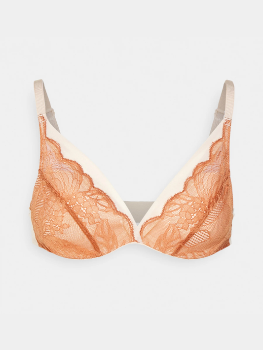 藝術家琥珀拼接內衣