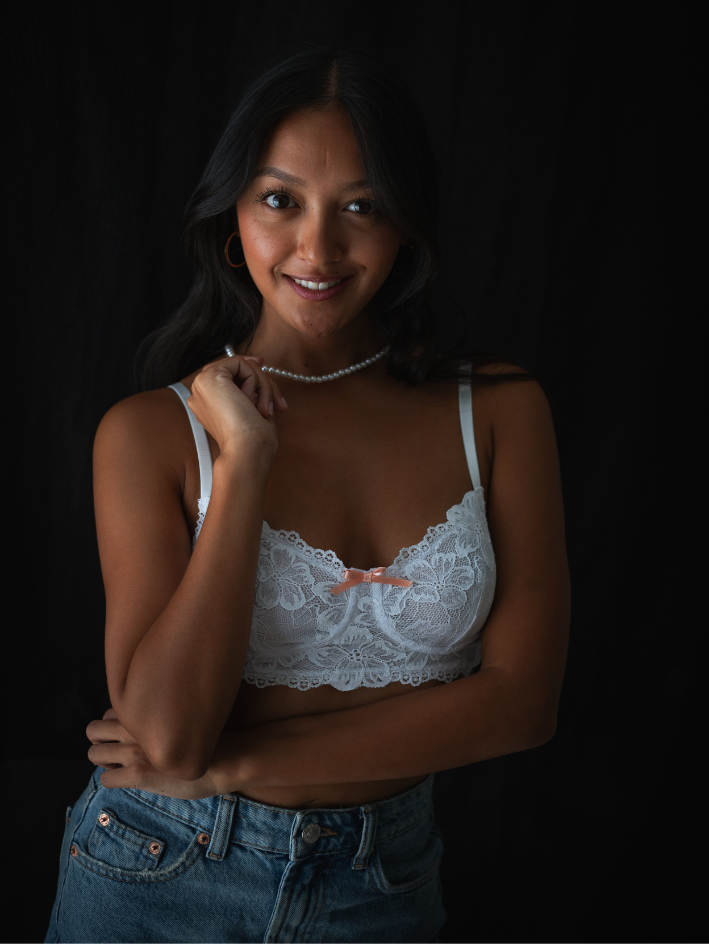 雅之日 - Jour de Grâce 半罩內衣